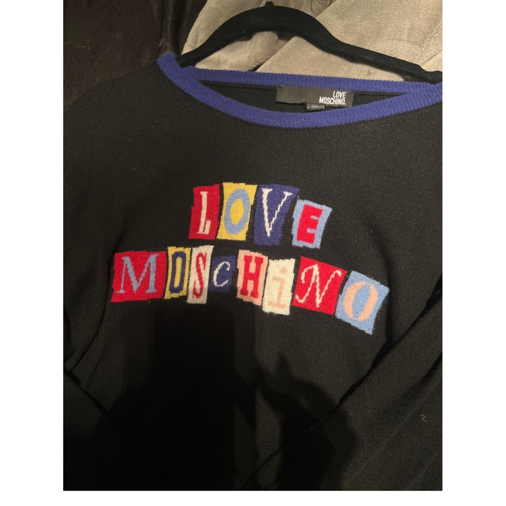 Love moschino cashmere sweater